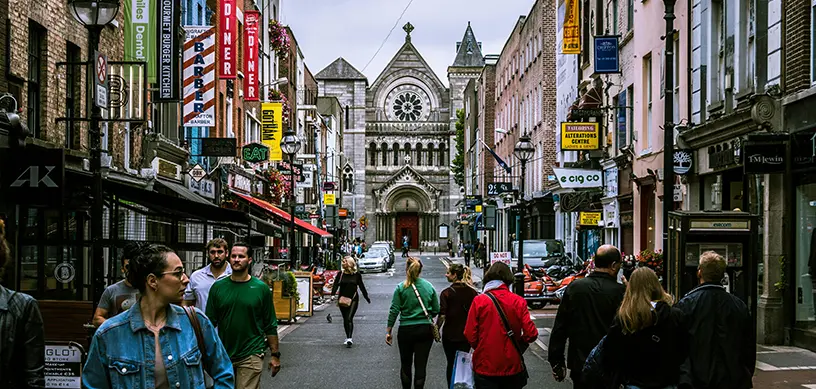 5 Reasons to Study in Ireland